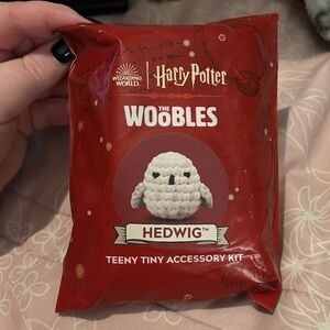 Teeny Tiny Hedwig Crochet kit